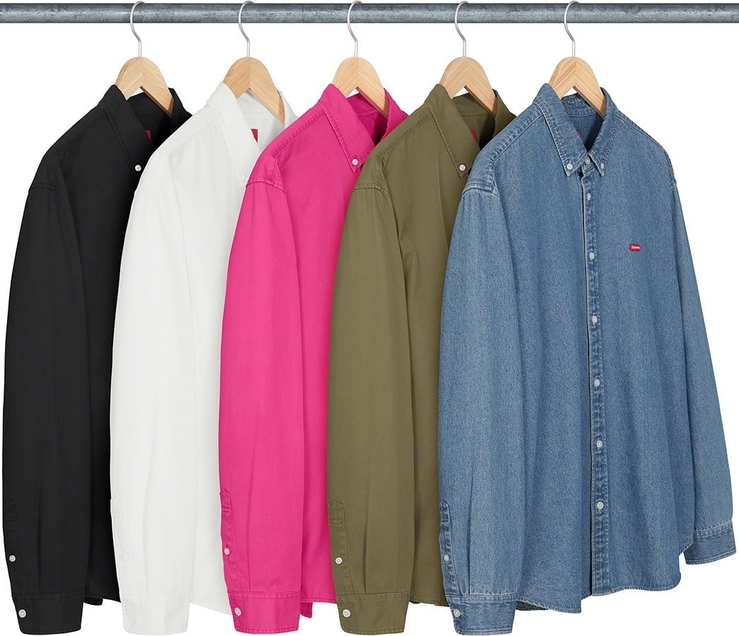 Small Box Twill Shirt